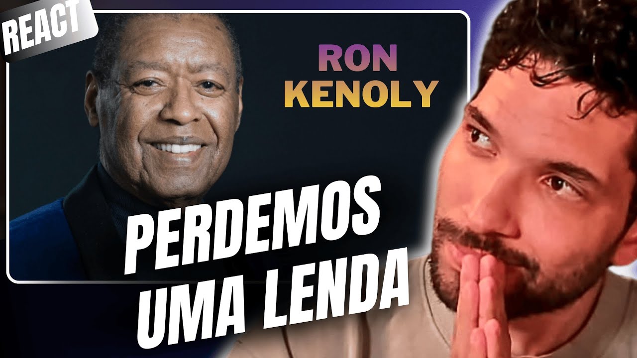 Reagindo a Um dos Maiores DVDs da História do Gospel | Ron Kenoly.