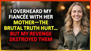 I Overheard My Fiancée With Her Mother—The Brutal Truth Hurt… But My Revenge Destroyed Them