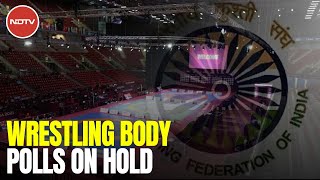 Wrestling Federation Body Polls Scheduled Tomorrow Put On Hold By Court