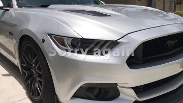Installing the quick latch mustang gt