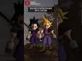 Zack is the man Cloud thought he could never be | #finalfantasy #ff7