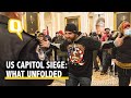 Trump Supporters Storm US Capitol, US Lawmakers and Global Leaders Condemn Attack | The Quint