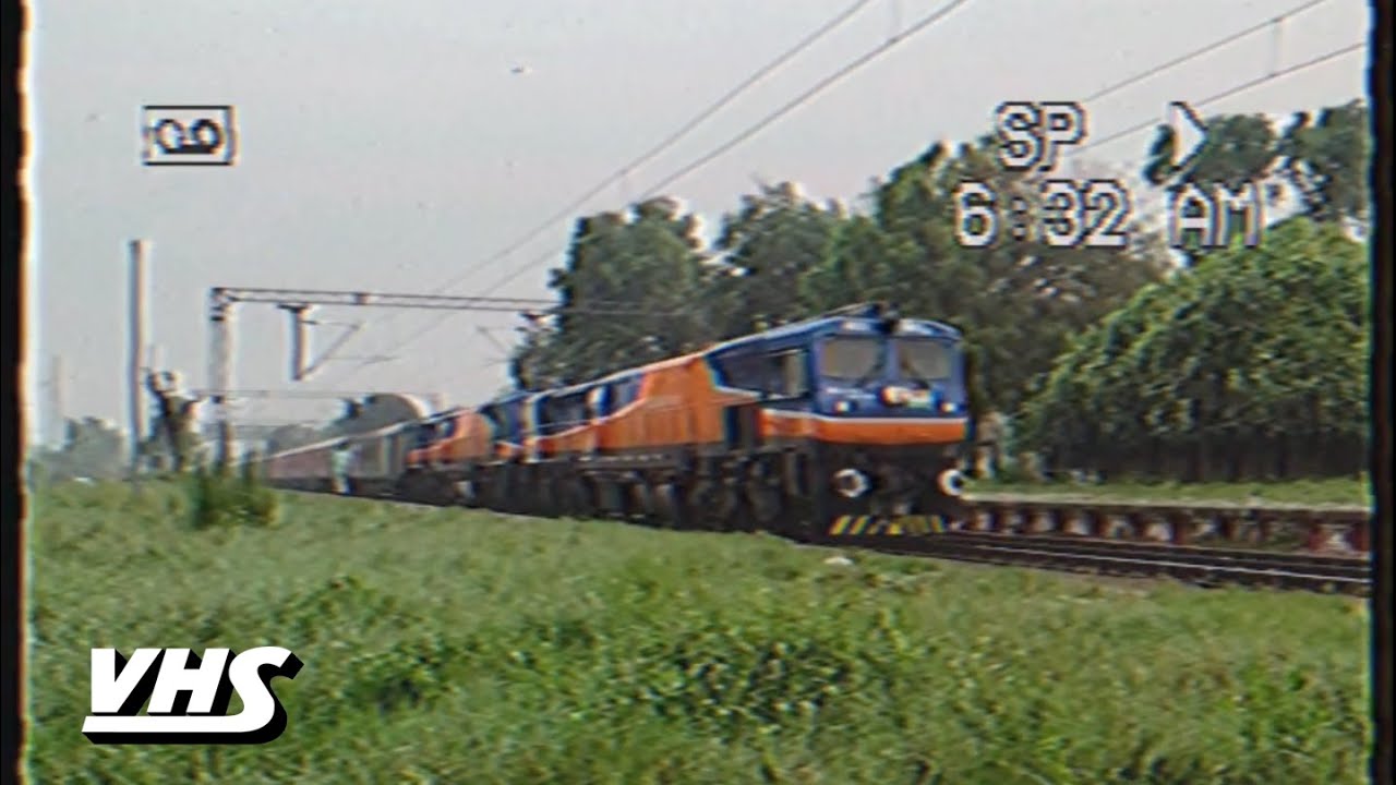 Trainspotting at Malihabad, Lucknow [VHS]