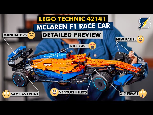 LEGO Technic - Carro de Corrida Mclaren Fórmula 1 42141