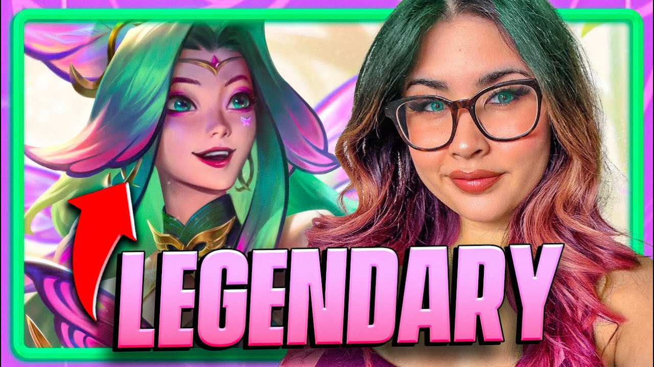 LEGENDARY Seraphine APC!! Must Try Bot Lane Champion!! - YouTube