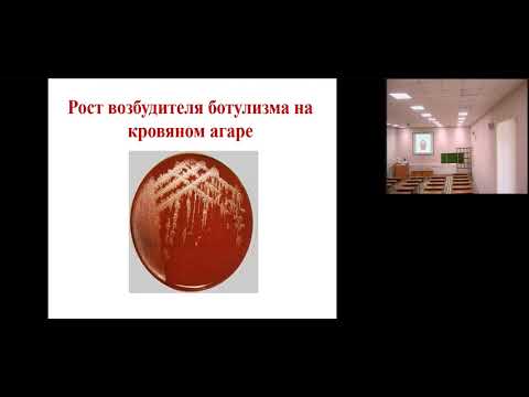 А.Н. Савинова. Возбудитель ботулизма.