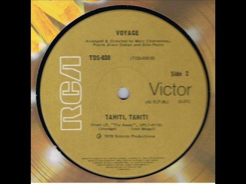 Disco 12" - Voyage - Tahiti, Tahiti - 1978