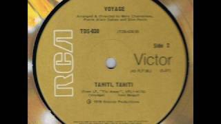 Disco 12" - Voyage - Tahiti, Tahiti - 1978