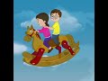 Lakdi ki Kathi #funforkidstvhindi #hindirhymes #shorts #ghoda