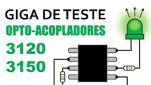 How to test optocoupler HCPL-3120 and HCPL-3150 (Optocoupler test jig)