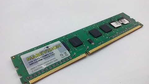 Memória RAM PC Markvision DDR3 4gb 1333mhz