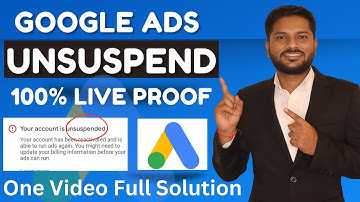 Google Ads Account Suspended: Unsuspend Google Ads Account | Circumventing Systems Policy