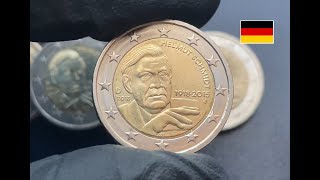 2 euro germany 2018 # The 100th birthday anniversary  Helmut Schmidt 1918-2015