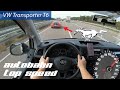 VW Transporter T6 (2019) - Autobahn Top Speed / Acceleration / Test Drive POV