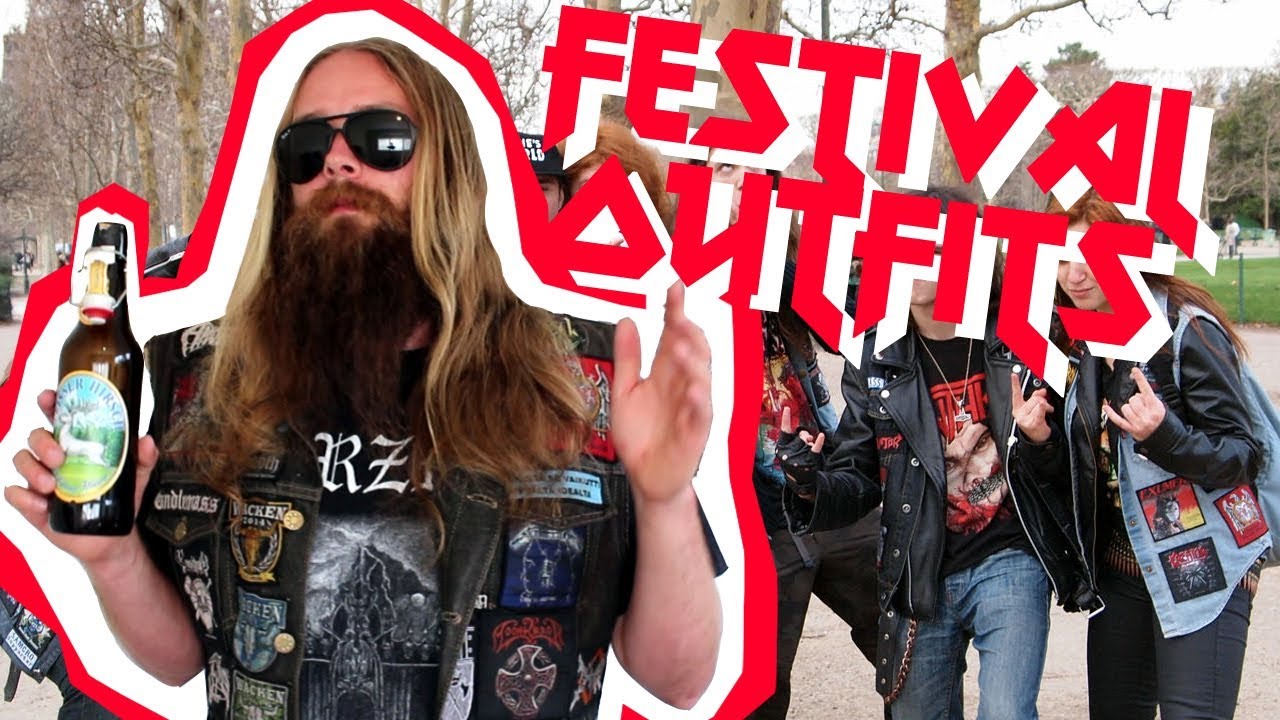 👗 Metal Festival Outfit 👗 What to wear to a Metal Festival YouTube