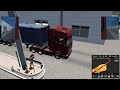Euro Truck Simulator 2 #33 Zagreb-Tuzla Used Plastics (No music, chill driving)