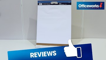J.Burrows Table Top Easel Flipchart Overview