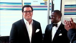 Kevin Hart & Josh Gad Compare Their Theatrical Talents
