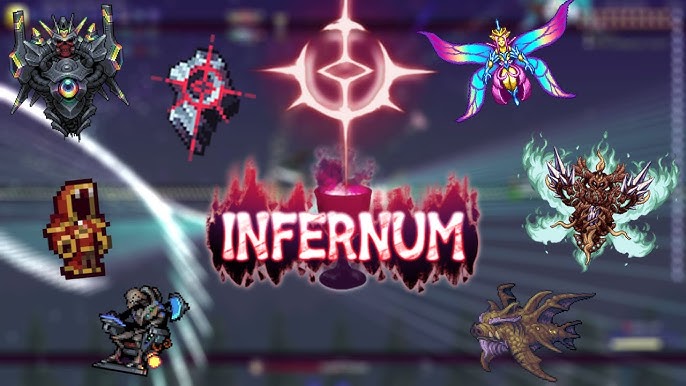 INFERNUM BOSS RUSH  Calamity Infernum 1.9 