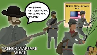 US CIVIL WAR Update In Trench Warfare WW1 screenshot 5