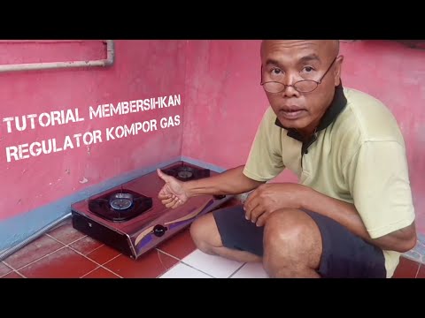 Video: Bagaimana cara membersihkan regulator panggangan?