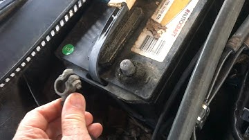 will a car STOP RUNNING “ if the battery is disconnected”