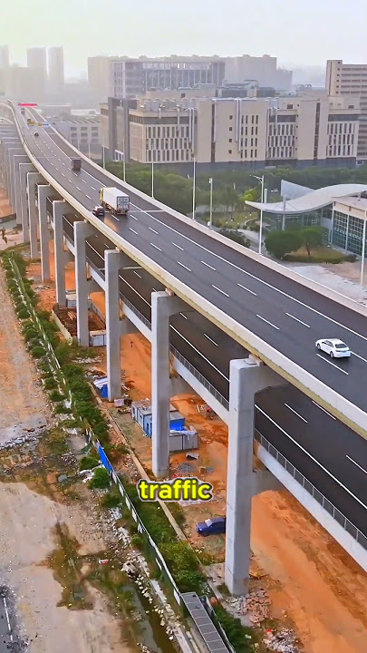 China Built a Double-Decker Expressway... and It’s Insane!