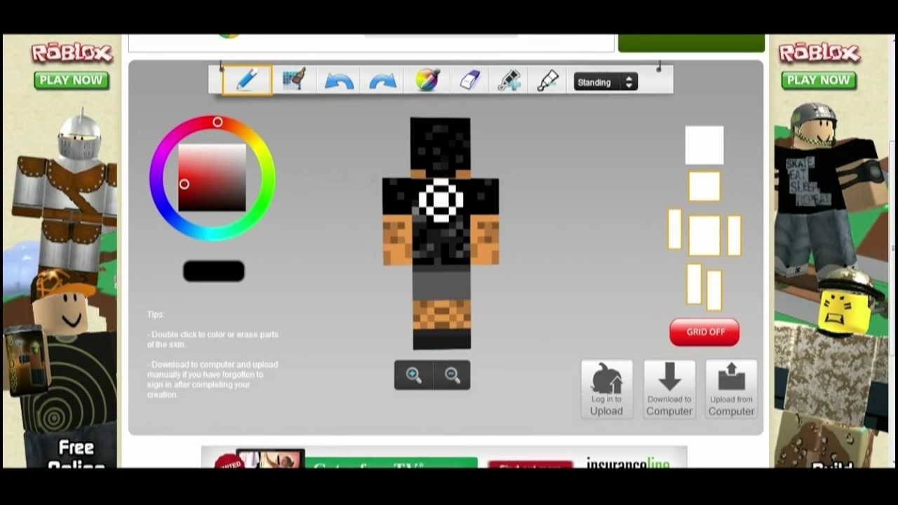Minecraft Skins Ray From Achievement Hunter Youtube