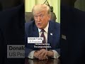 Trump on Anti-Weaponization Fund Fate: 'I Don't Know'