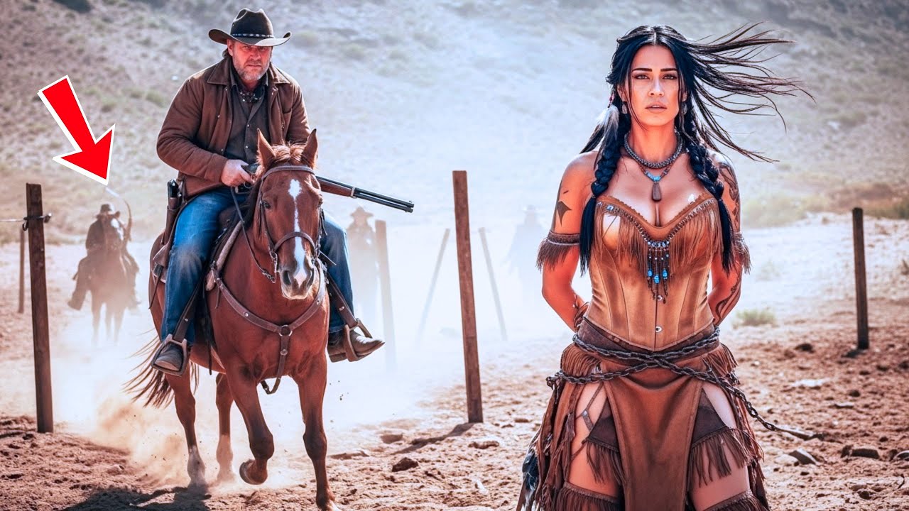 Cast Out by Her Tribe - She Refused a Forced Marriage — He Refused to Let Her Die | Western Stories
