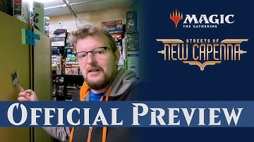 Streets of New Capenna Official Preview Card