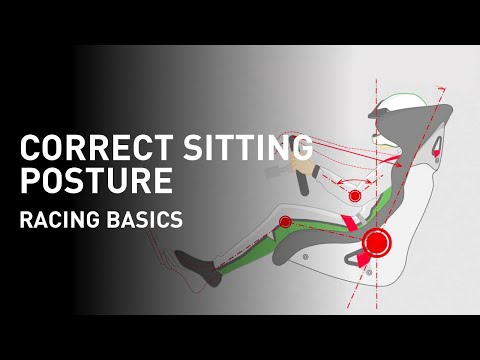 Racing Basics — Correct Sitting Posture for Track Safety