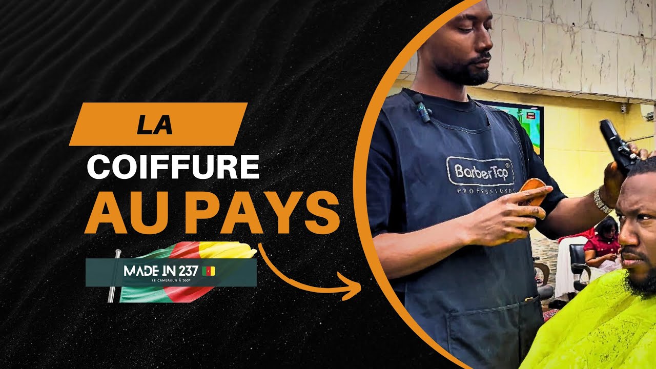 Coupe Fraîche, Vibe 237 : Dans l’Antre des Barbiers Camerounais - Ma journée au Salon de Coiffure 