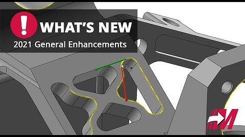 Mastercam 2021 General Enhancements – Solid Chaining