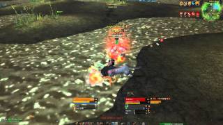 rare reverse gank footage