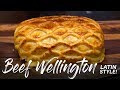 Sous Vide LATIN BEEF WELLINGTON Recipe!