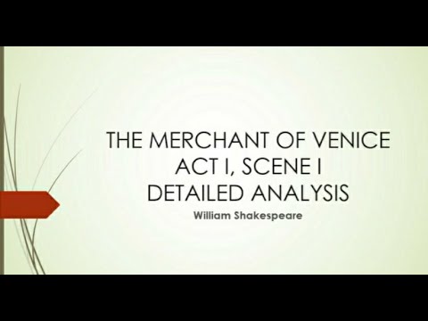 act 1 merchant of venice essay