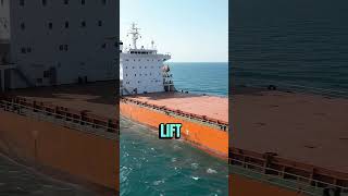 🚢 This Ship Is a Real Semi-Submersible