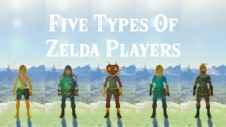 Five Types Of Zelda Players |BOTW|