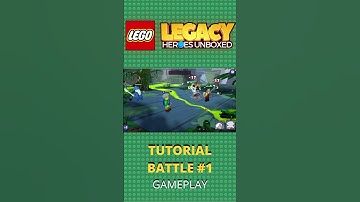 LEGO LEGACY: HEROES UNBOXED | Tutorial Battle #1 Gameplay | Short