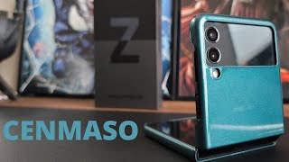 Z Flip 3 5G Cenmaso Case Review