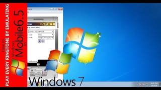 How to PLAY EVERY RINGTONE BY EMULATING Windows Mobile 6.5 in Windows 7