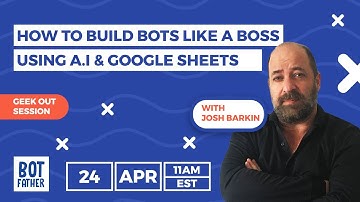 How to Build Bots in ManyChat like a BOSS using Dialogflow, Janis & Google Sheets