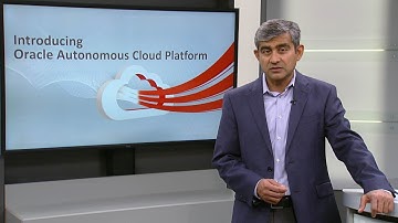 Oracle Cloud Platform Autonomous Services: Analytics