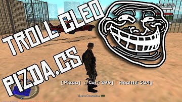 [CLEO]Pizda.cs Troll players by making their cars do BUNNY HOP ! [0.3.7]