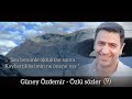 Sen benimle olduktan sonra, kaybettiklerimin ne önemi var? Güney Özdemir #güneyözdemir #özlüsözler