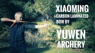 Xiaoming, carbon laminated Bow by Yuwen Archery - Review