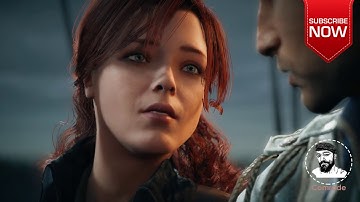 Assassin Creed Unity Game Play Part 26 - The Escape - Arno Elise