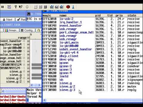 [TRACE32] QNX 12- Trace based Task Runtime Performances Analysis 2/2