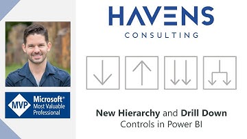 Power BI Feature Highlight: New Hierarchy and Drill Down Controls